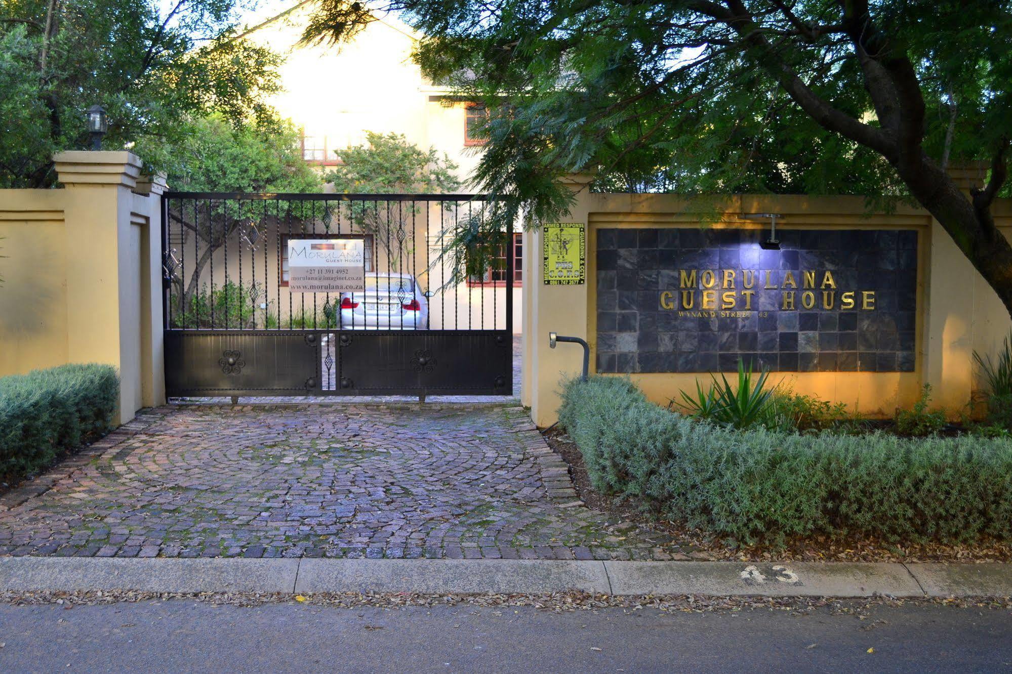 Morulana Guest House Kempton Park Exterior foto